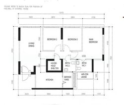 Blk 627A Tampines Greenverge (Tampines), HDB 4 Rooms #602576381